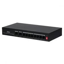 Switch PoE 8 port DAHUA DH-PFS3010-8ET-65 tốc độ nhanh