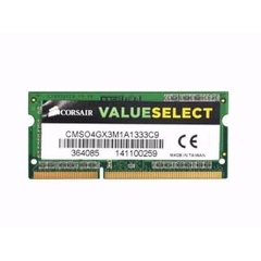 RAM Laptop DDR3 Corsair 4GB Bus 1333 SODIMM