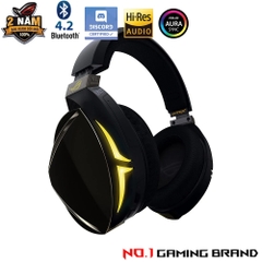 Tai nghe không dây Over-ear ASUS ROG Strix Fusion 700 (Vàng,Đen)