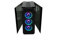 Case Corsair Obsidian Series 500D RGB - Kính cường lực (CC-9011139-WW) Sẵn 3 Fan Led