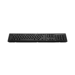 Bàn phím có dây HP 125 266C9AA (Full-size, USB-A, điều chỉnh độ nghiêng)