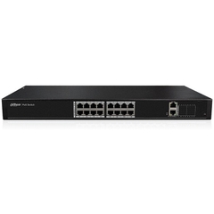 Switch PoE 16 Port DAHUA DH-PFS4018-16P-250