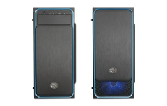 Case máy tính Cooler Master MasterBox E500L sẵn 2 Fan Led