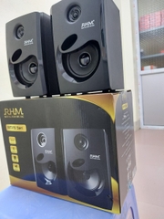 Loa vi tính 2.0 RM115 công suất 10W (5Wx2)