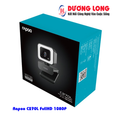 Webcam Rapoo C270L FHD 1080p