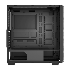 Vỏ Case Xigmatek MERCURY (MidTower/Màu Đen/Mặt Lưới) EN43866 không FAN