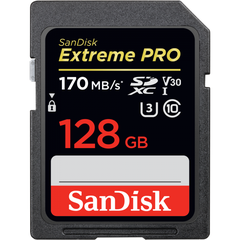 Thẻ nhớ SD SanDisk ExtremePro 128GB - SDSDXXY-128G-GN4IN