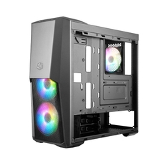 Vỏ Case Cooler Master MasterBox MB500 ARGB sẵn 3 Fan Led