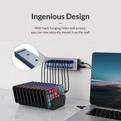 Bộ chia USB HUB 16 cổng Orico USB 3.0 AT2U3-16AB-GY