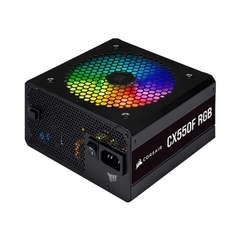 Nguồn Corsair CX550F RGB Black 80 Plus Bronze CP-9020216-NA