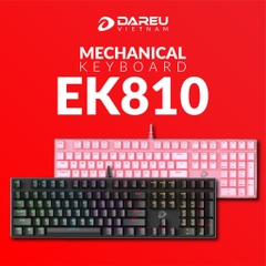 Bàn Phím cơ Dareu EK810 Blue switch