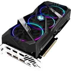 VGA GIGABYTE AORUS GeForce RTX 2060 SUPER 8G (GV-N206SAORUS-8GC)