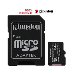 Thẻ Nhớ Micro SD Kingston Canvas Select Plus Class 10 64GB (SDCS2/64GBSP)