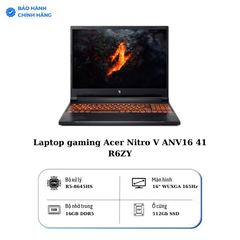 Laptop gaming Acer Nitro V ANV16 41 R6ZY