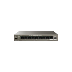 Ethernet Switch với 8 cổng PoE TEG1110PF-8-102W