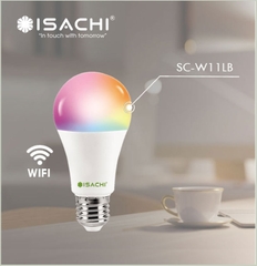 Bóng đèn thông minh Wifi RGB SC-W11LB