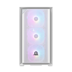 Case Máy Tính SEGOTEP GANK 360S-APE WHITE - Không Fan