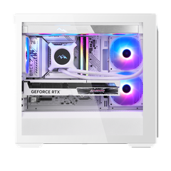 Case Máy Tính SEGOTEP GANK 360S-APE WHITE - Không Fan