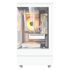 VỎ CASE DARKFLASH DB330M MESH WHITE GLASS (M-ATX, CHƯA FAN)