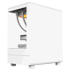 VỎ CASE DARKFLASH DB330M MESH WHITE GLASS (M-ATX, CHƯA FAN)