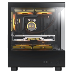 VỎ CASE DARKFLASH DB330M MESH BLACK (M-ATX, CHƯA FAN)