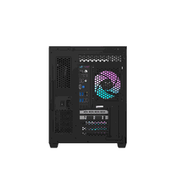 VỎ CASE MÁY TÍNH DARKFLASH L285M BLACK (M-ATX ,ITX,RAD 360, KHÔNG FAN)