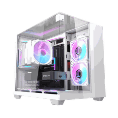 Vỏ case DARKFLASH TH285M White (Full M-ATX)