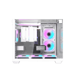 Vỏ case DARKFLASH TH285M White (Full M-ATX)