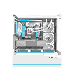 Vỏ case DARK FLASH DY450 PRO WHITE