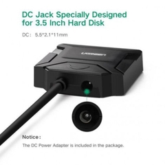 Bộ chuyển đổi có chipset USB 3.0 sang SATA Ugreen (20636)