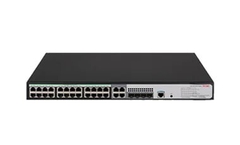 Switch PoE H3C S5120V3-28P-HPWR-LI (24GE PoE+, 4 GE/SFP Combo, Layer 3)