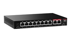 Router VPN PoE H3C Aolynk UR210G-P (10 cổng Gigabit, 4 WAN, PoE 75W)