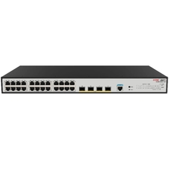 Switch PoE H3C Aolynk US300-24G4F-HP (24GE PoE+, 4 SFP, Layer 2)