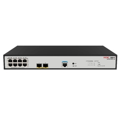 Switch PoE H3C Aolynk US300-8G2F-HP (8GE PoE+, 2 SFP, Layer 2)