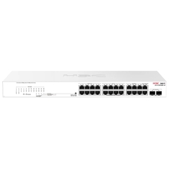 Switch PoE H3C Aolynk US110-24G2MF-HP (24 cổng Gigabit PoE+ + 2 cổng SFP 2.5G, 370W)