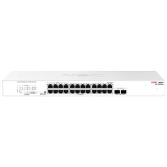 Switch H3C Aolynk US110-24G2MF (24 cổng Gigabit + 2 cổng SFP 2.5G)