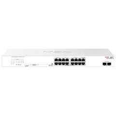 Switch PoE H3C Aolynk US110-16G2MF-HP (16 cổng Gigabit PoE+ + 2 SFP 2.5G, 225W)