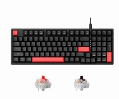 Bàn phím Keychron X5-A3 Black Brown Switch