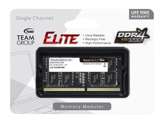 Ram Laptop TeamGroup Elite 8GB DDR4 3200MHz
