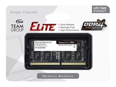 Ram Laptop TeamGroup Elite 16GB DDR4 3200MHz