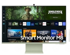 Màn hình thông minh Samsung M80C LS32CM80GUEXXV 31.5 inch 4K VA Xanh Lá