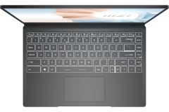 Laptop MSI Modern 14 B11MOU-848VN (Core i7-1195G7 | 8GB | 512GB | Intel® Iris® Xe | 14 inch FHD | Win 10 | Gray)