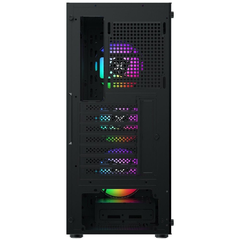 Thùng máy Case XIGMATEK Sky 3F - Đen, Kèm 3 fan RGB (EN42157)