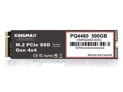 SSD Kingmax PQ4480 500GB NVMe M.2 2280 PCIe Gen 4x4