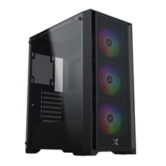 Thùng máy Case Xigmatek Gaming X II 3F EN42355 - Đen | ATX, Sẵn 3 Fan