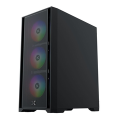 Thùng máy Case Xigmatek Gaming X II 3F EN42355 - Đen | ATX, Sẵn 3 Fan