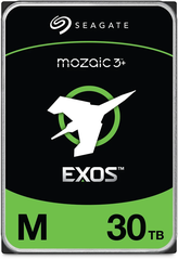 Seagate Exos M ST30000NM004K (30TB HDD, 3.5 inch, SATA 6Gb/s, 7200rpm, 512MB)