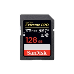 Thẻ nhớ SD SanDisk ExtremePro 128GB - SDSDXXY-128G-GN4IN