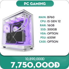 PC GAMING B760 I5 GEN 12