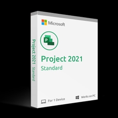 PHẦN MỀM (MICROSOFT) Project Standard 2021 Win All Lng PK Lic Online DwnLd C2R NR(076-05905)